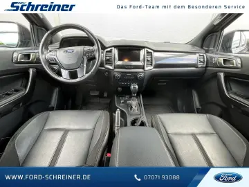 Ranger Wildtrak Doppelkabine 4x4 Anhängerkupplun