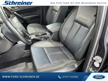 Ranger Wildtrak Doppelkabine 4x4 Anhängerkupplun