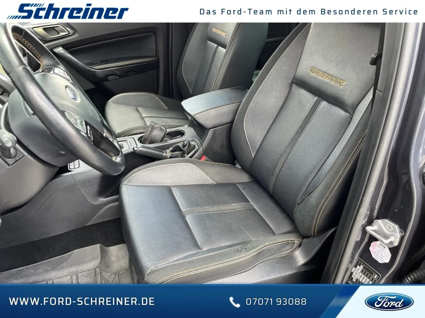 Ranger Wildtrak Doppelkabine 4x4 Anhängerkupplun