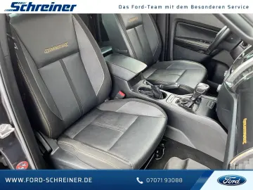 Ranger Wildtrak Doppelkabine 4x4 Anhängerkupplun