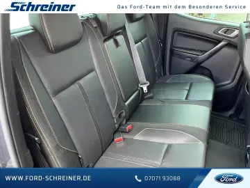Ranger Wildtrak Doppelkabine 4x4 Anhängerkupplun