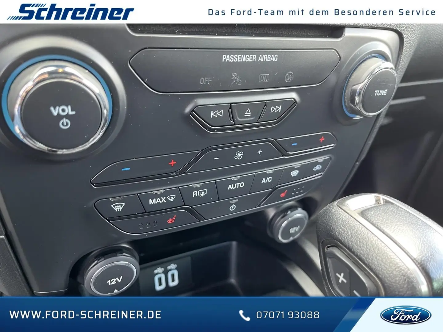 Ranger Wildtrak Doppelkabine 4x4 Anhängerkupplun