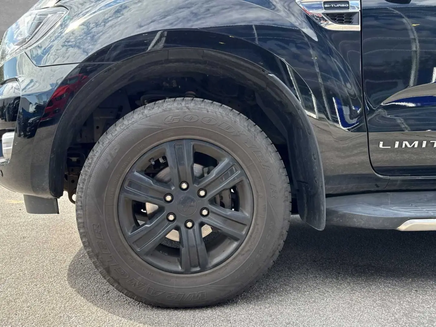 Ranger Pick Up 4x4 TDCi 2,0 l EcoBlue Autm. Limi