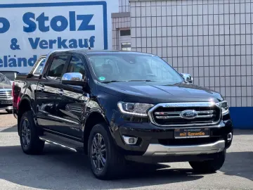 Ranger Limited Doppelkabine 4x4 LEDER,VOLL,CHROM