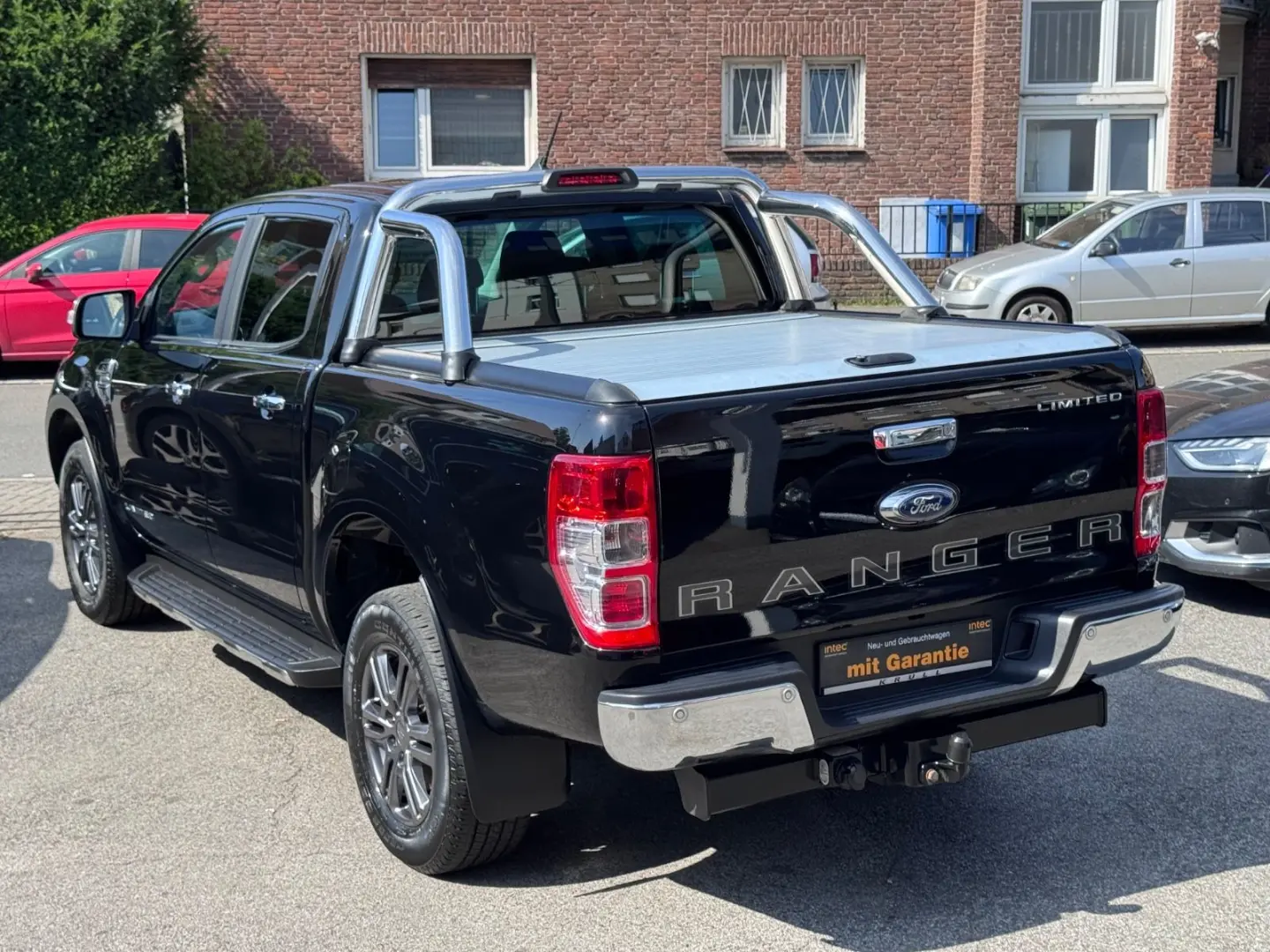 Ranger Limited Doppelkabine 4x4 LEDER,VOLL,CHROM