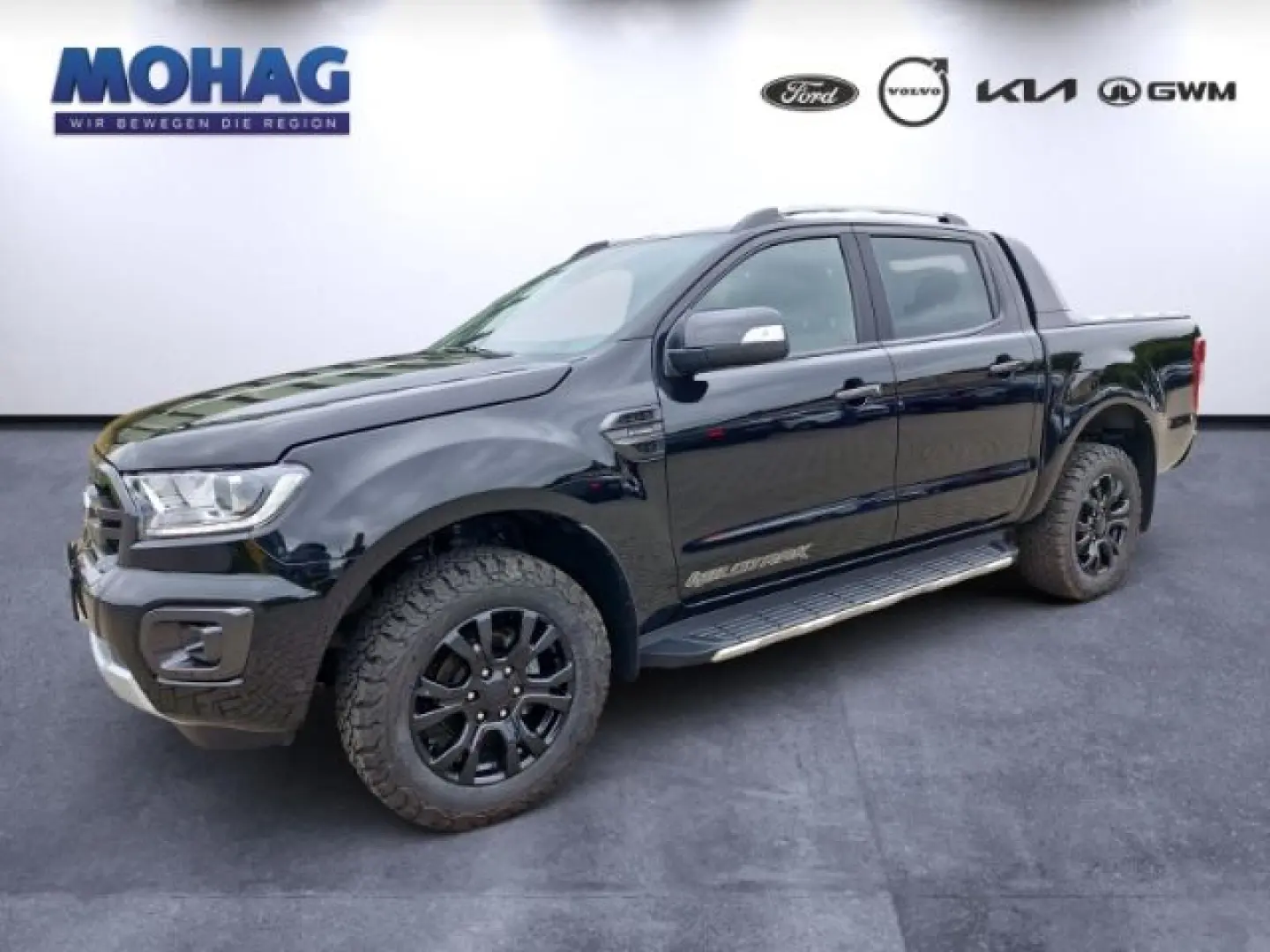 Ranger Wildtrak Doka 4X4 Navi Laderaumabdeckung