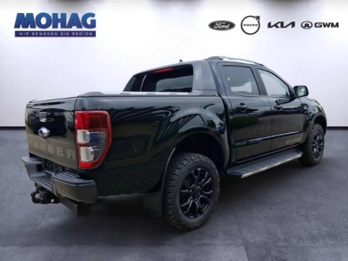 Ranger Wildtrak Doka 4X4 Navi Laderaumabdeckung