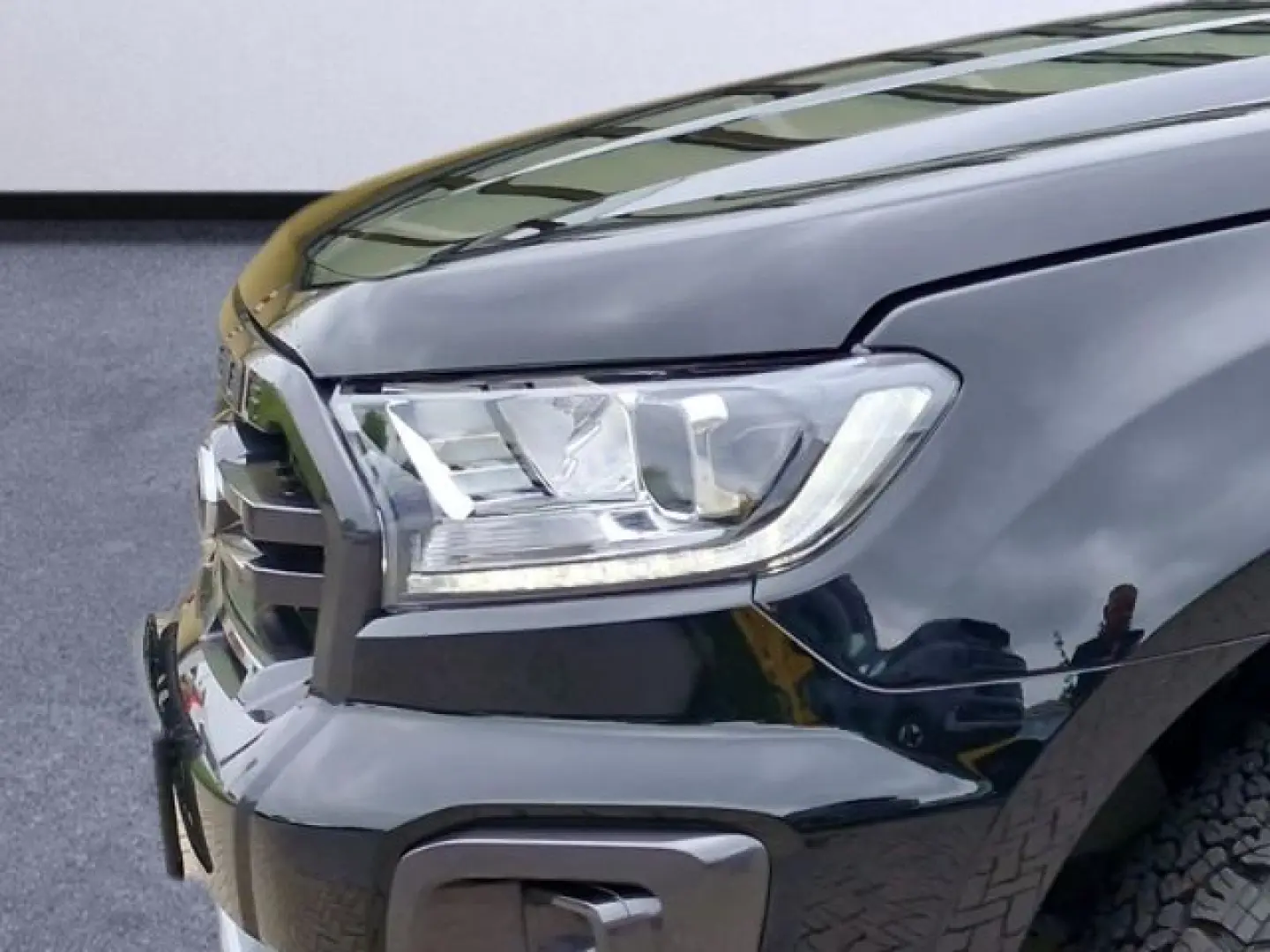Ranger Wildtrak Doka 4X4 Navi Laderaumabdeckung