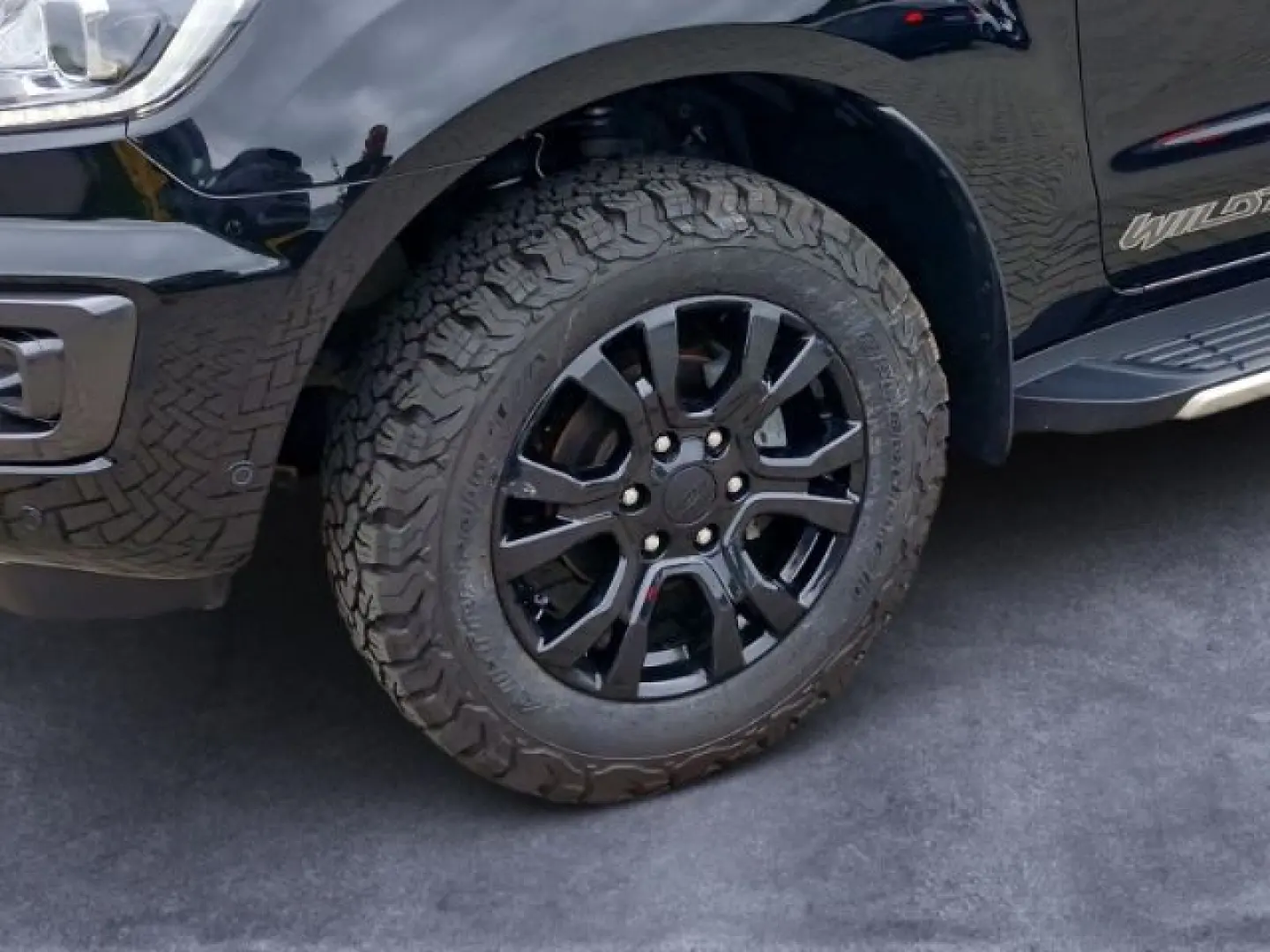 Ranger Wildtrak Doka 4X4 Navi Laderaumabdeckung