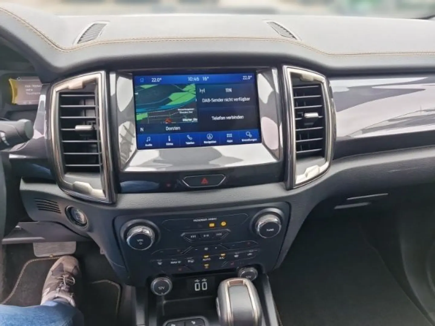 Ranger Wildtrak Doka 4X4 Navi Laderaumabdeckung