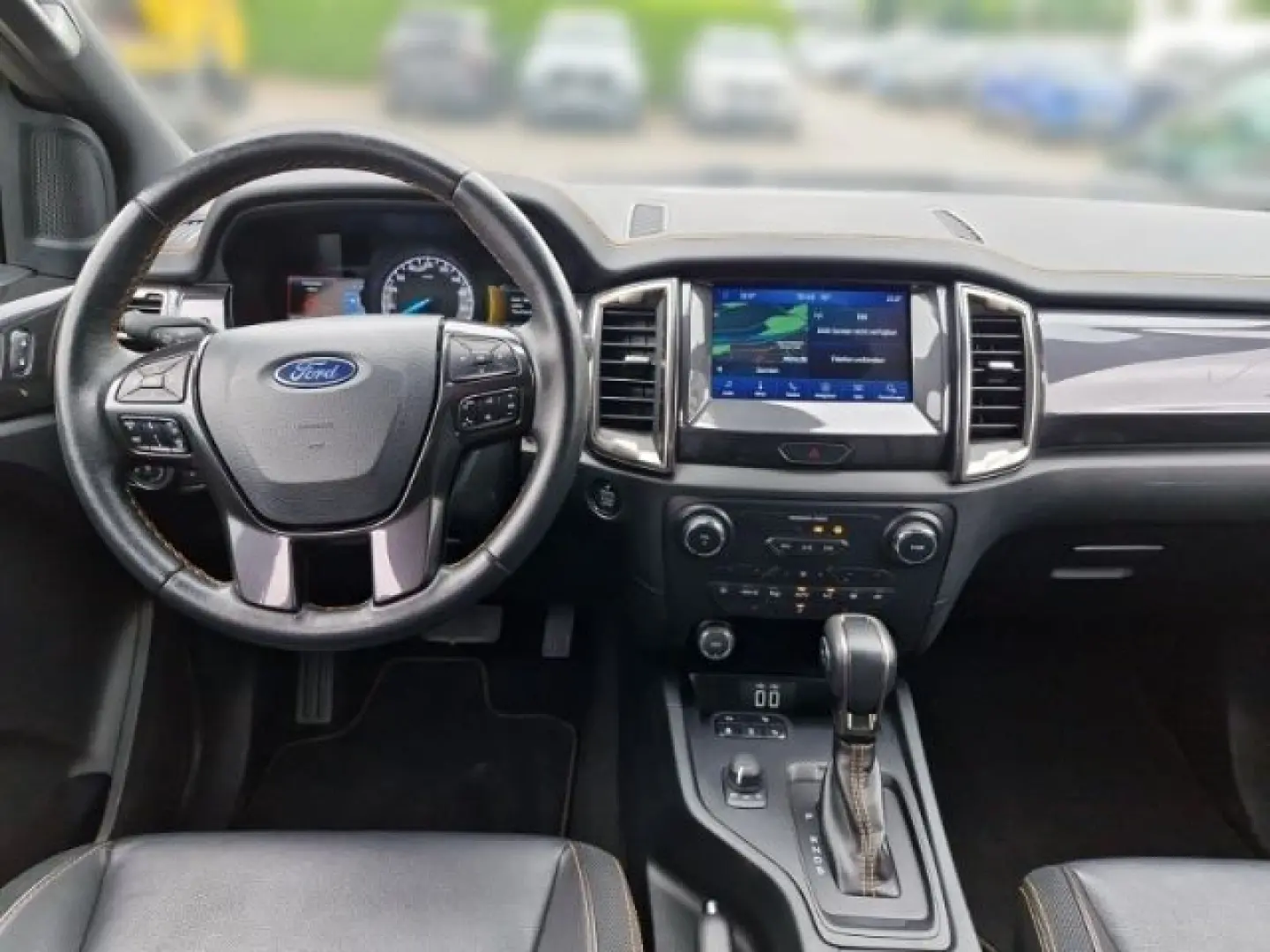 Ranger Wildtrak Doka 4X4 Navi Laderaumabdeckung