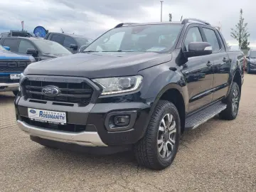 Ranger 2.0 DoKa Wildtrak Aut  Rollo ACC AHK