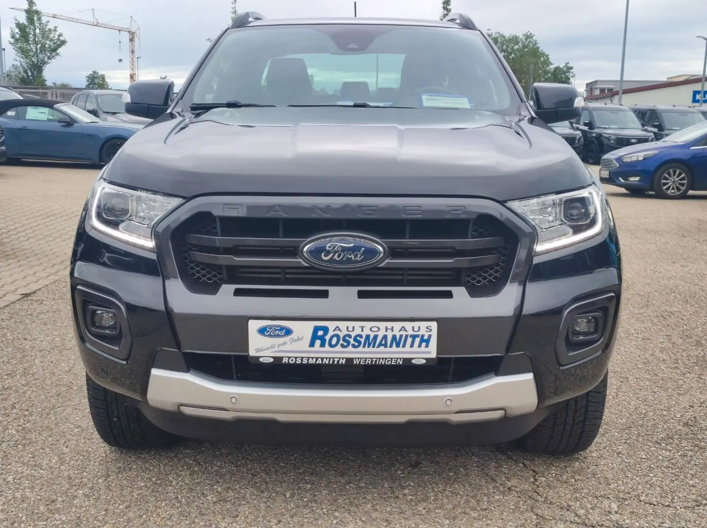 Ranger 2.0 DoKa Wildtrak Aut *Rollo/ACC/AHK
