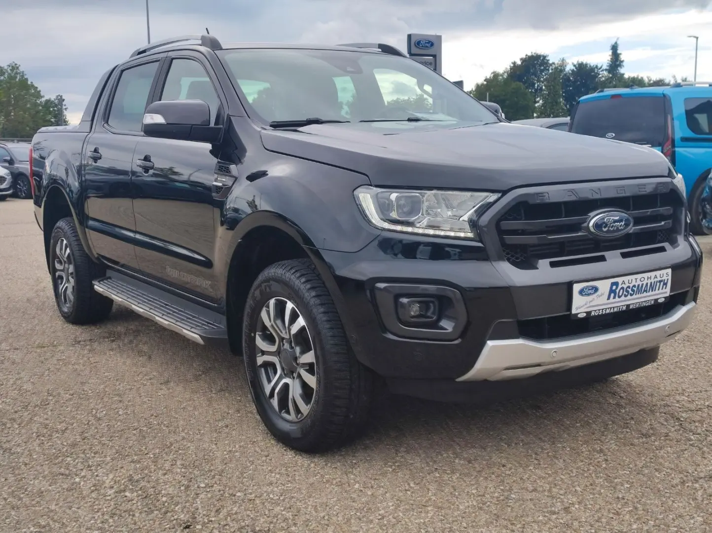 Ranger 2.0 DoKa Wildtrak Aut *Rollo/ACC/AHK