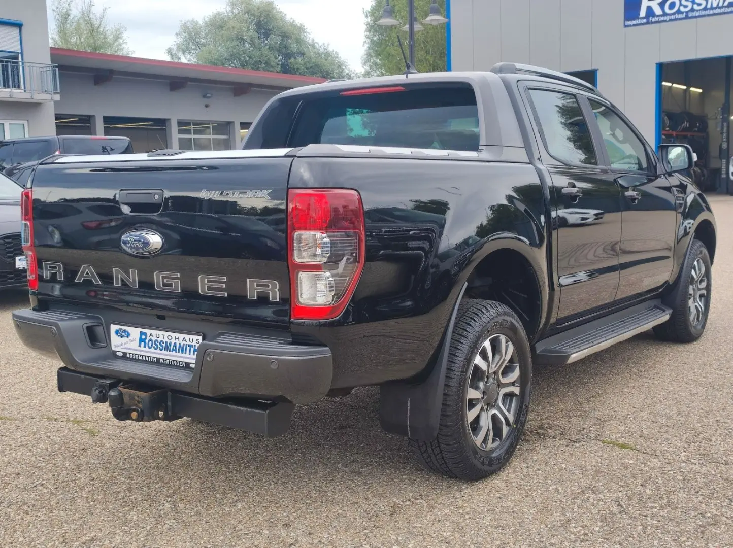 Ranger 2.0 DoKa Wildtrak Aut *Rollo/ACC/AHK