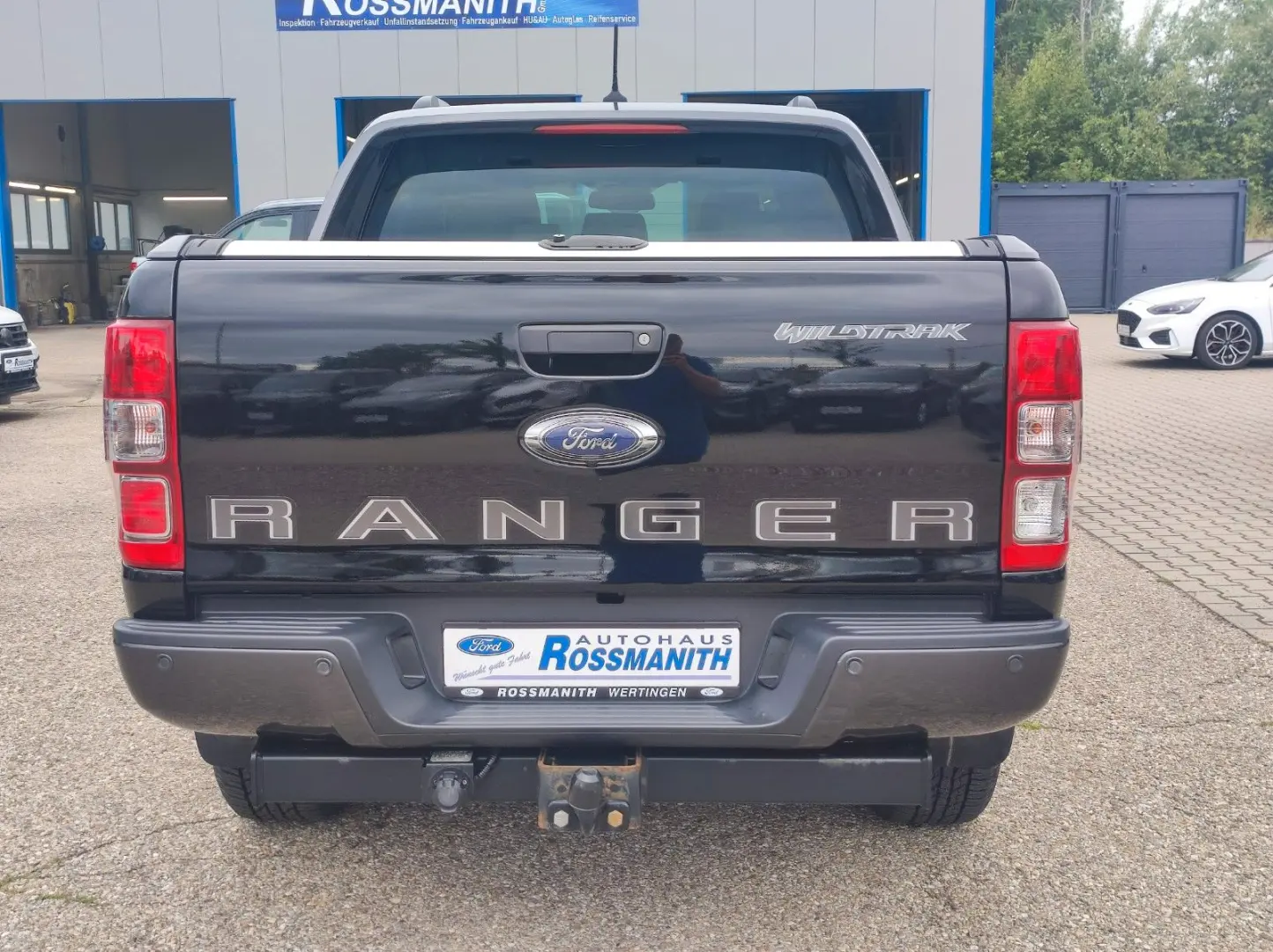 Ranger 2.0 DoKa Wildtrak Aut *Rollo/ACC/AHK