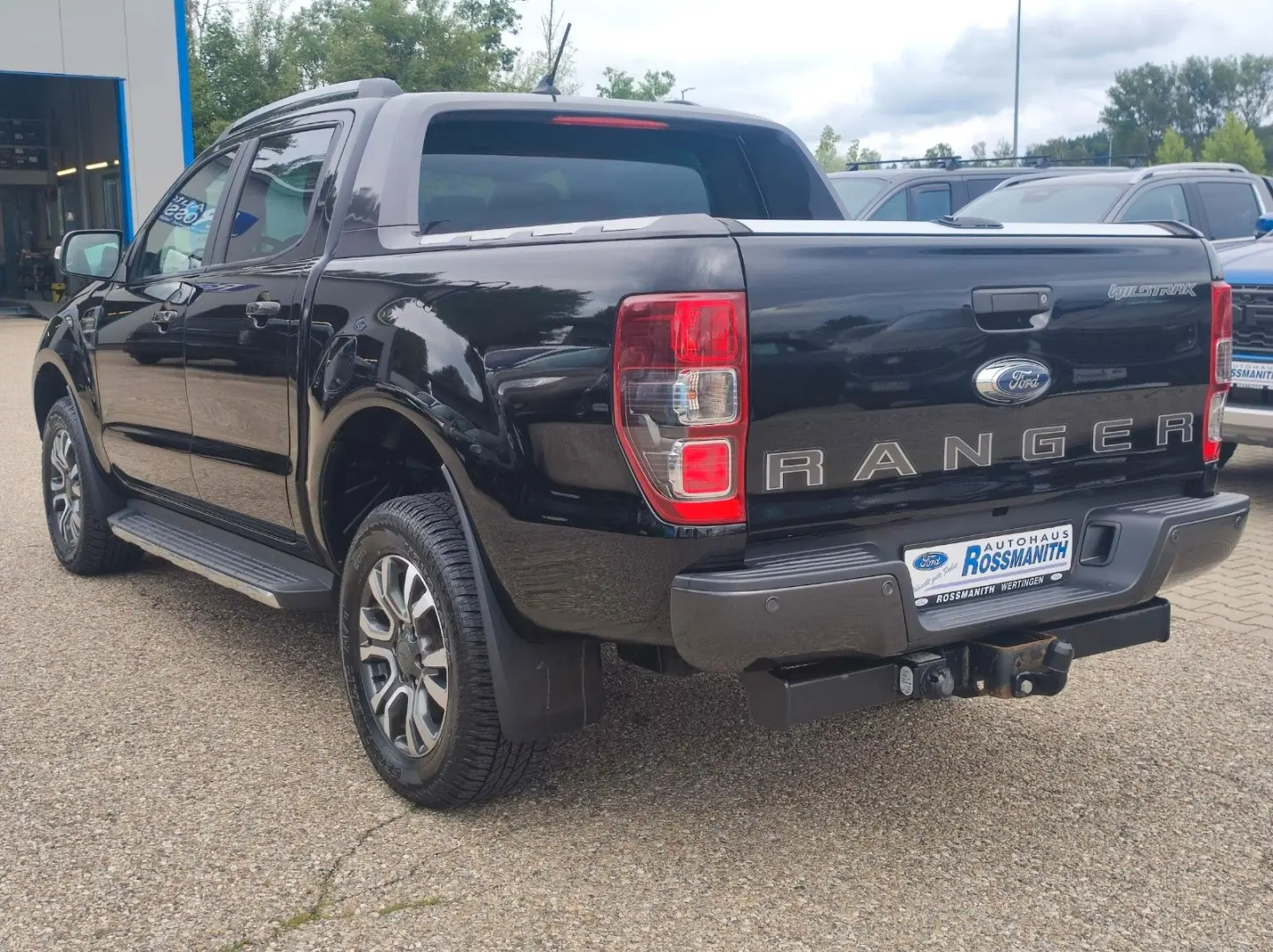 Ranger 2.0 DoKa Wildtrak Aut *Rollo/ACC/AHK