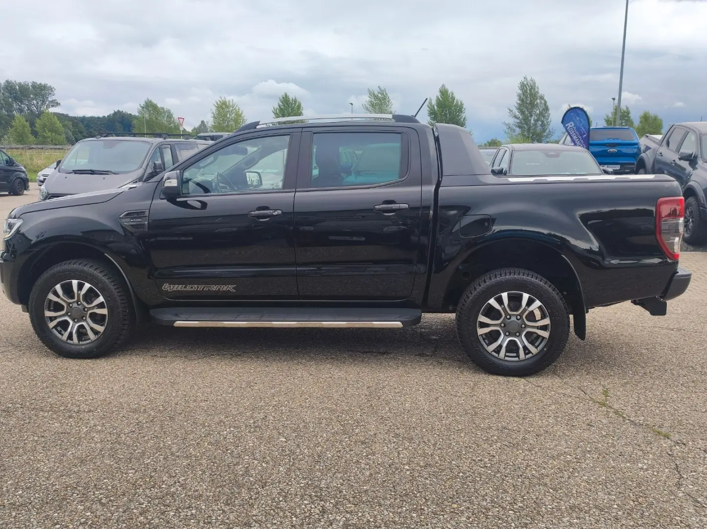 Ranger 2.0 DoKa Wildtrak Aut *Rollo/ACC/AHK