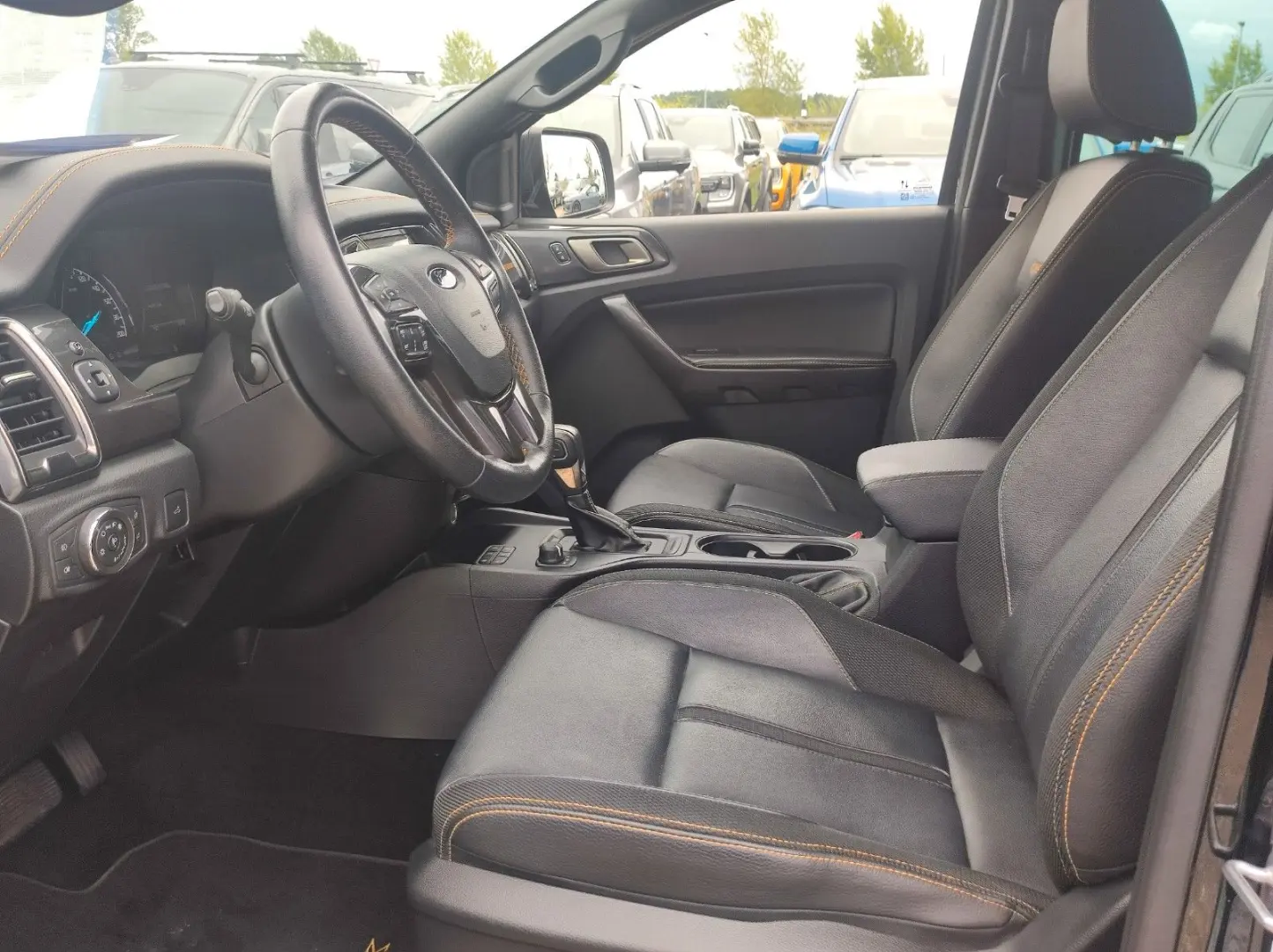 Ranger 2.0 DoKa Wildtrak Aut *Rollo/ACC/AHK