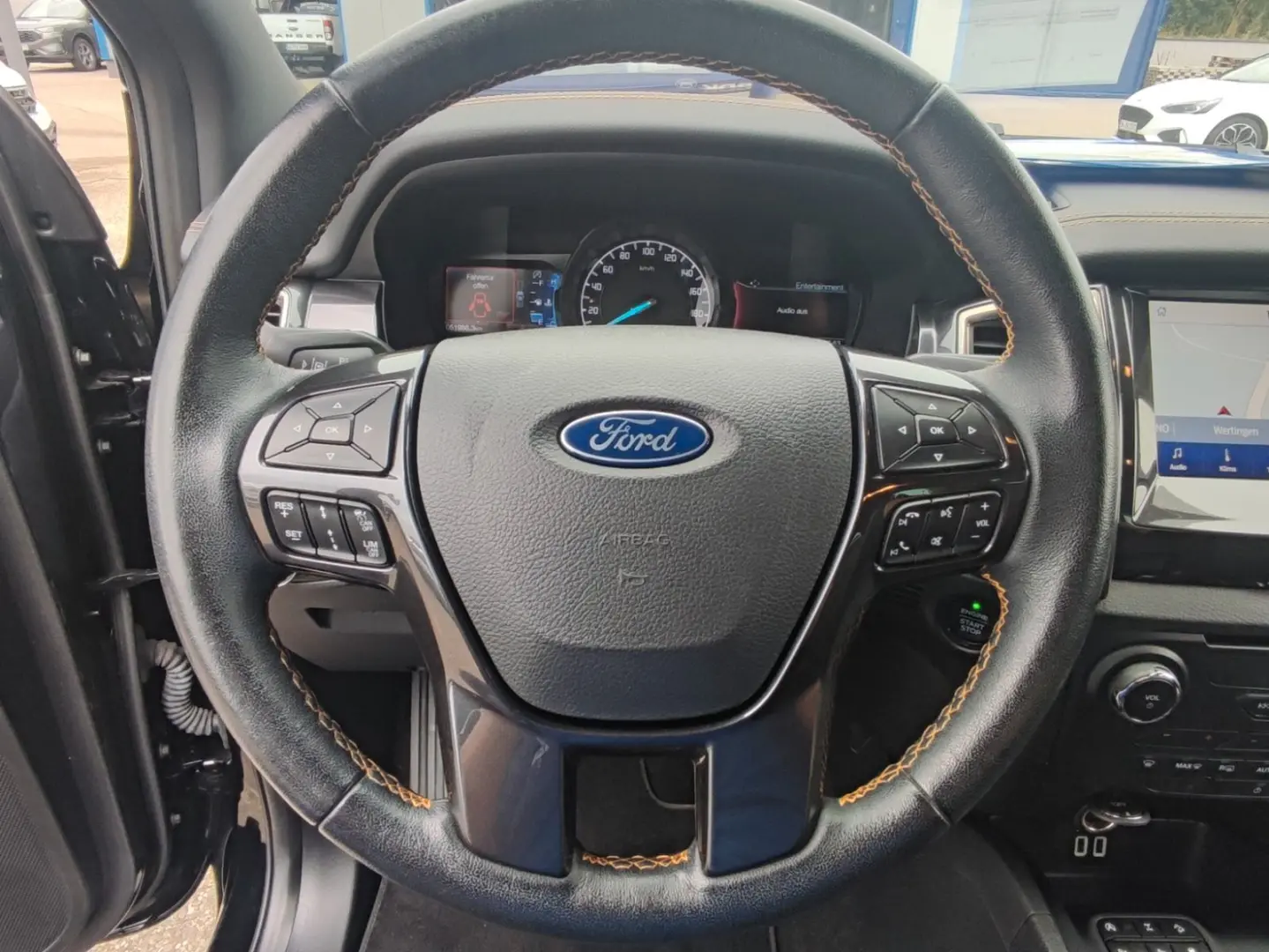 Ranger 2.0 DoKa Wildtrak Aut *Rollo/ACC/AHK