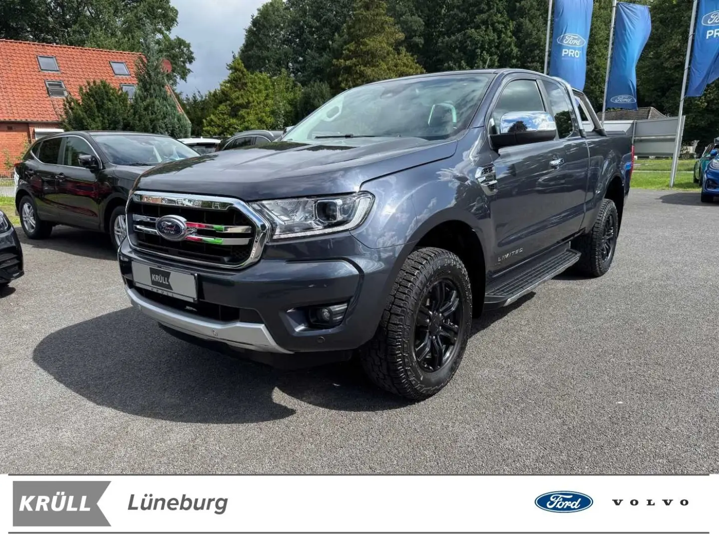 Ranger 2.0 TDCi Limited Extrakabine *AHK, LED, L