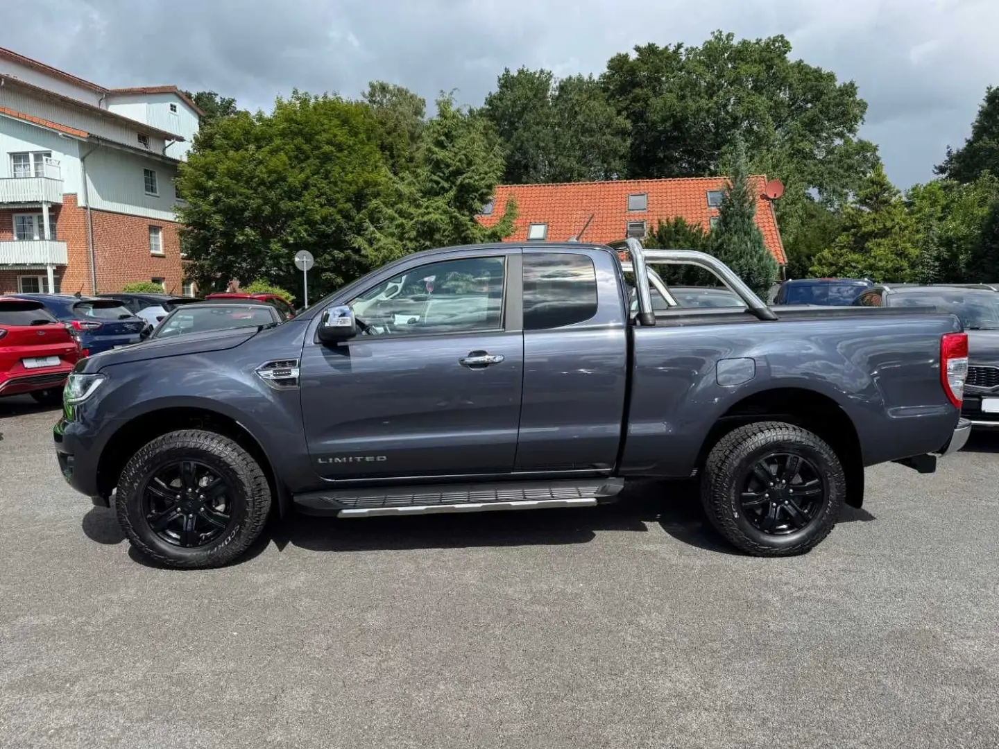 Ranger 2.0 TDCi Limited Extrakabine *AHK, LED, L