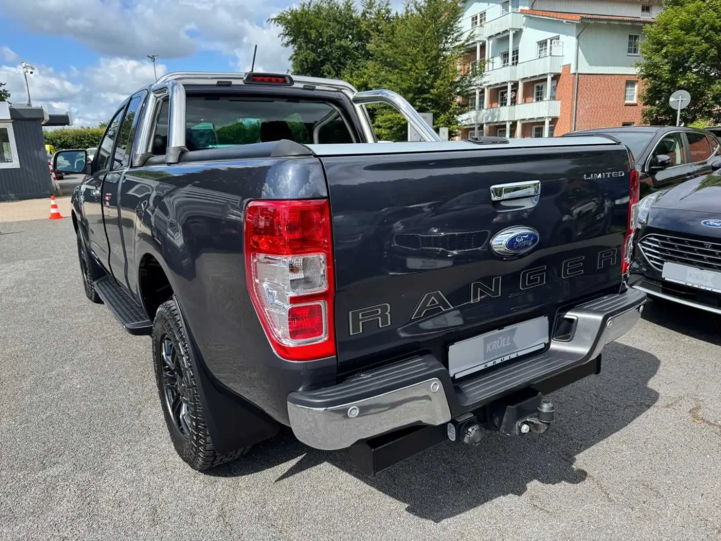 Ranger 2.0 TDCi Limited Extrakabine *AHK, LED, L