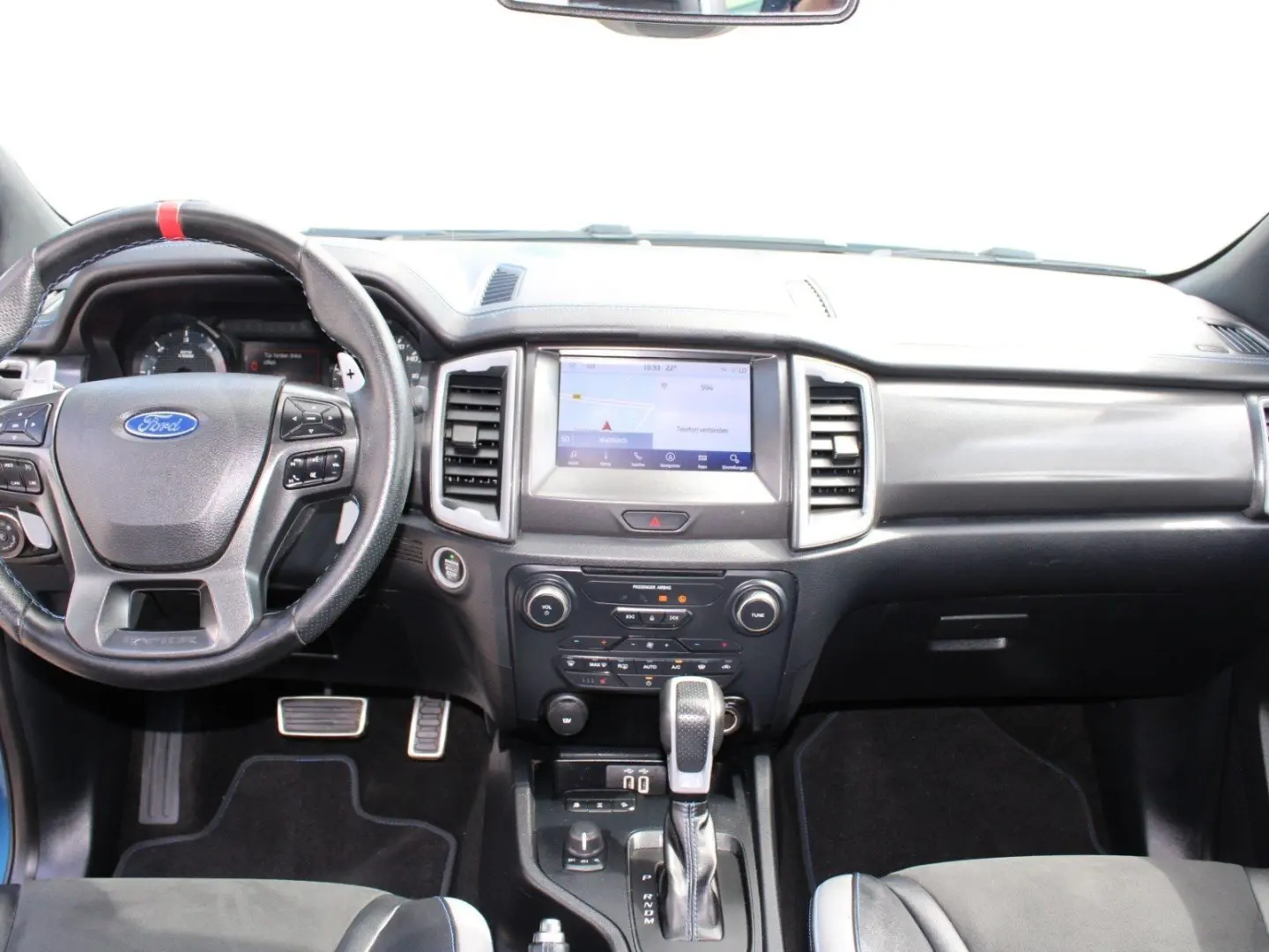 Ranger Raptor Doppelkabine 4x4
