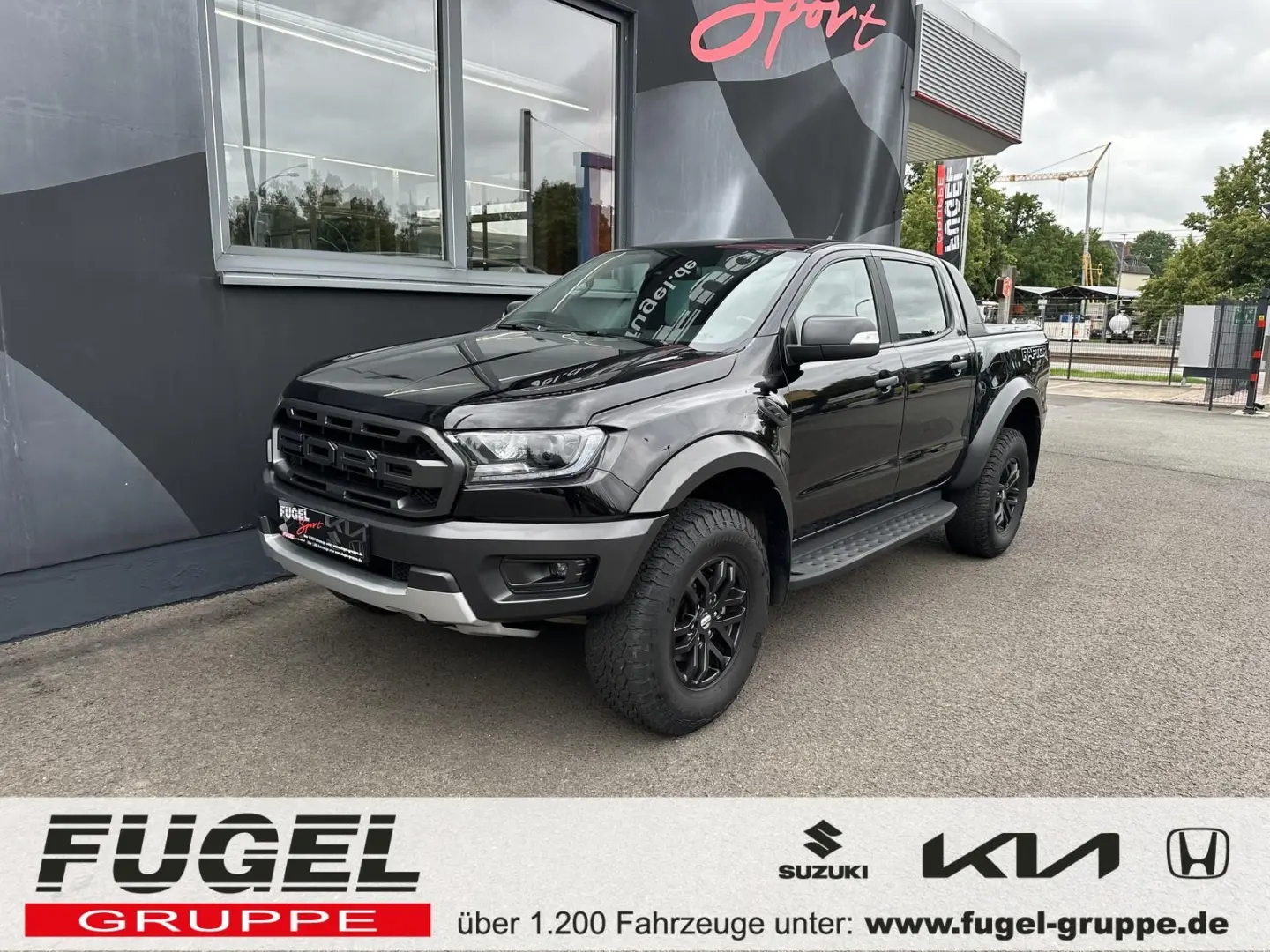 Ranger 2.0 TDCi Panther Raptor Doppelkabine Allr