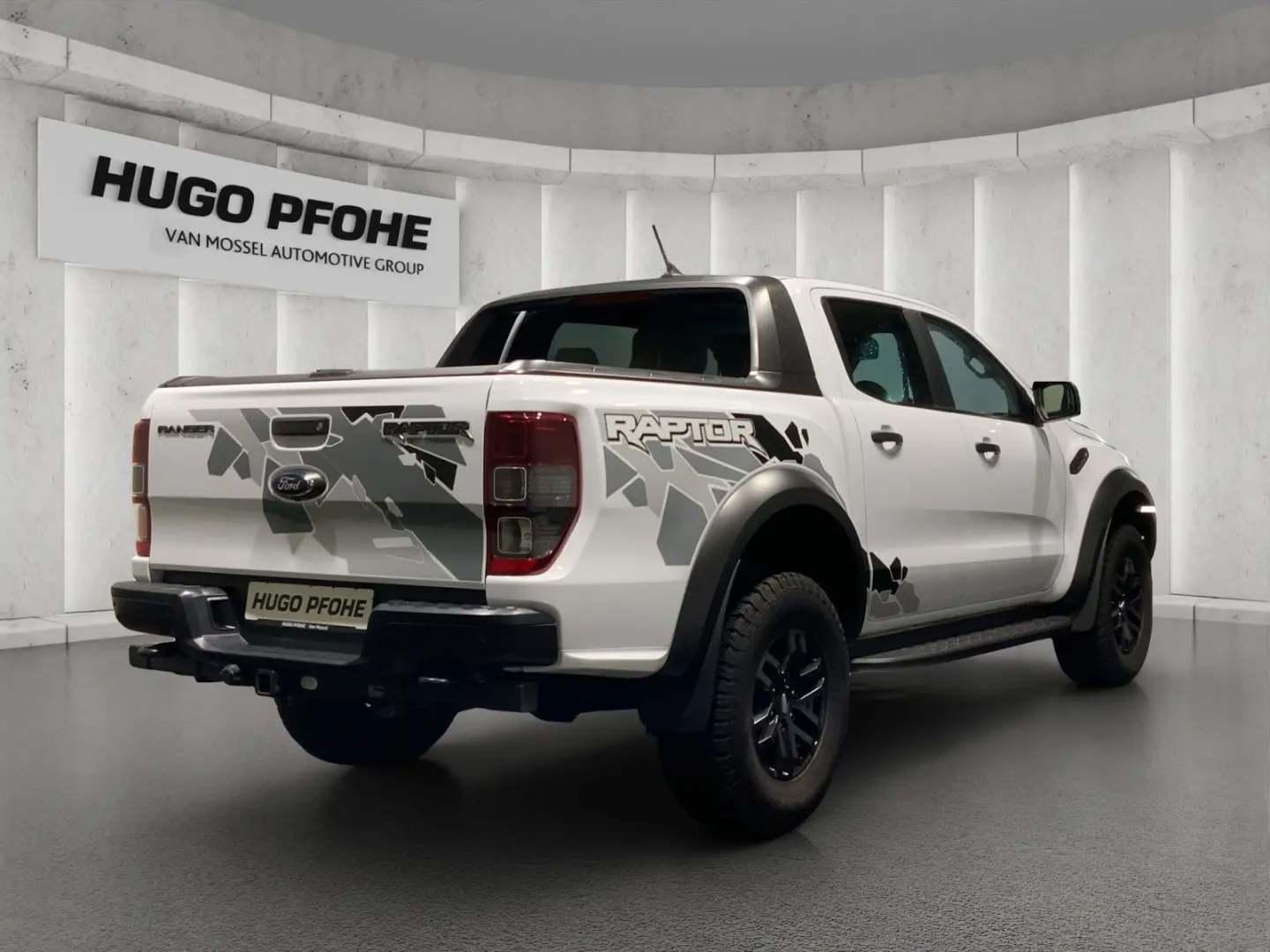 Ranger Raptor Doppelkabine 2.0 EcoBlue 4x4 Aut.