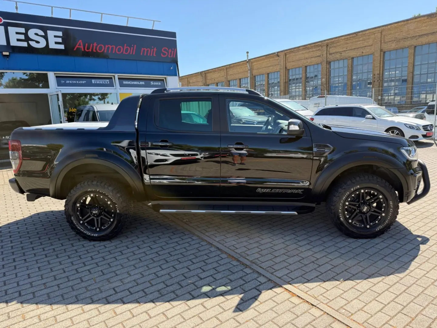Ranger Wildtrak Doppelkabine 4x4 Raptor LED NAVI