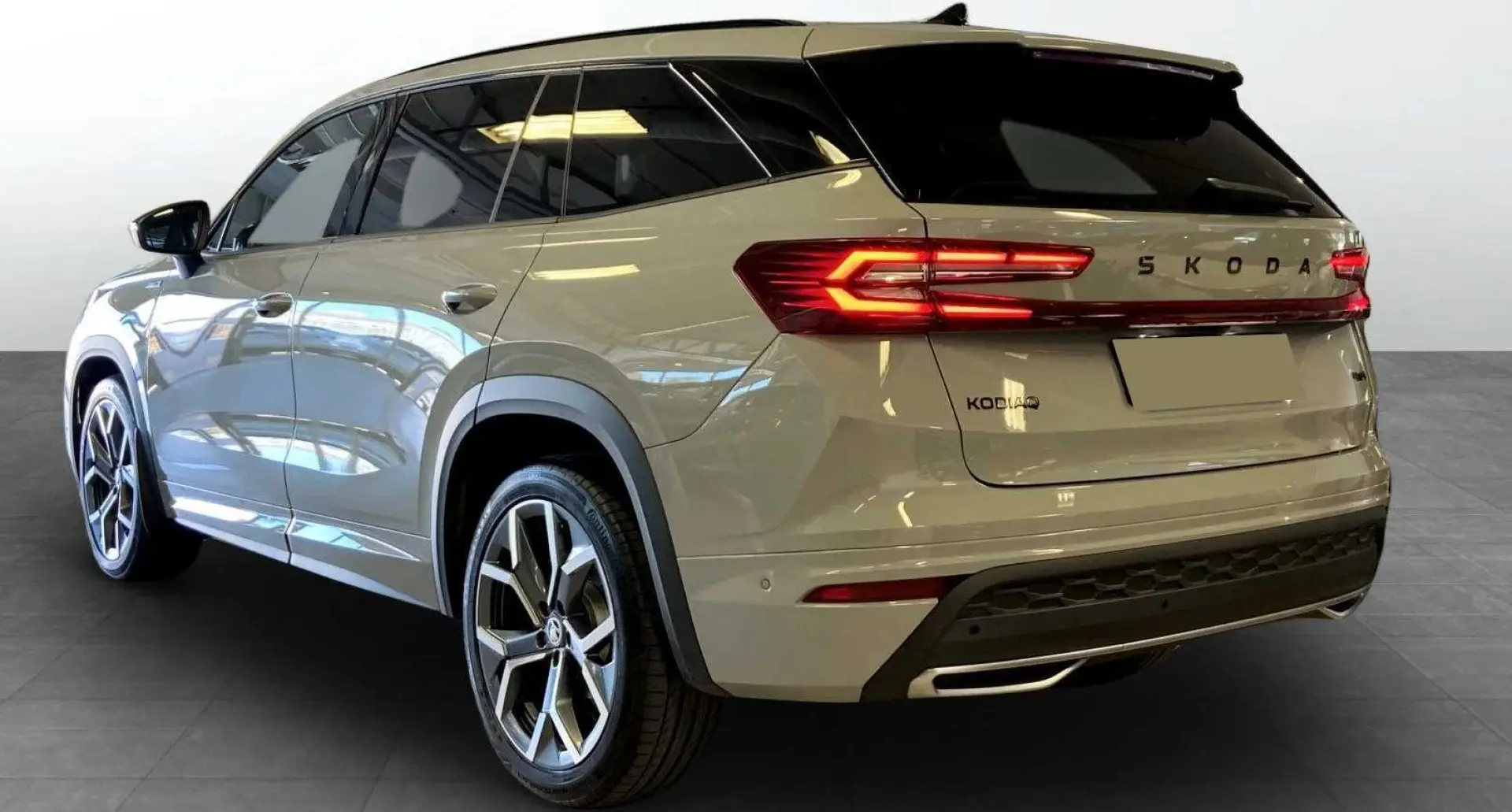 Skoda Kodiaq Sportline 2,0 TDI 193hk DSG 4x4