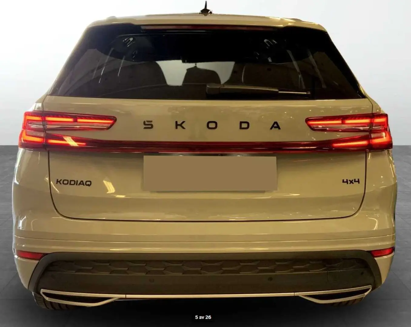 Skoda Kodiaq Sportline 2,0 TDI 193hk DSG 4x4