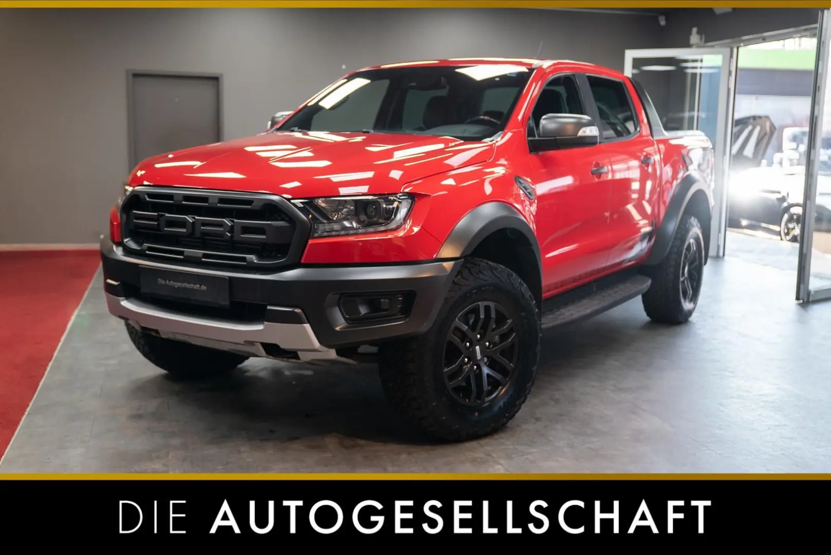 Ranger Panther Raptor DC 4x4 2.0TDCi*LED*NAVI*AH