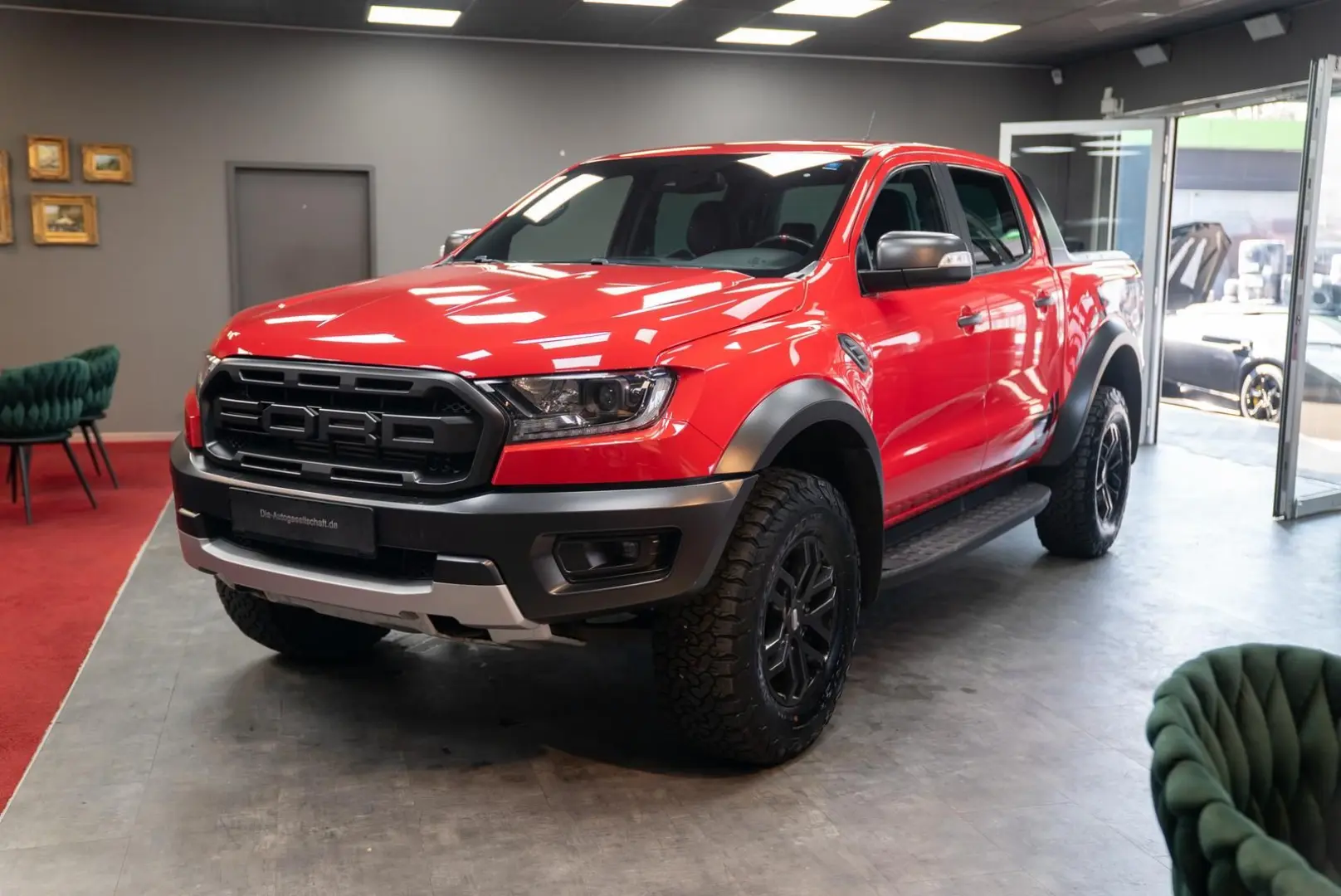 Ranger Panther Raptor DC 4x4 2.0TDCi*LED*NAVI*AH