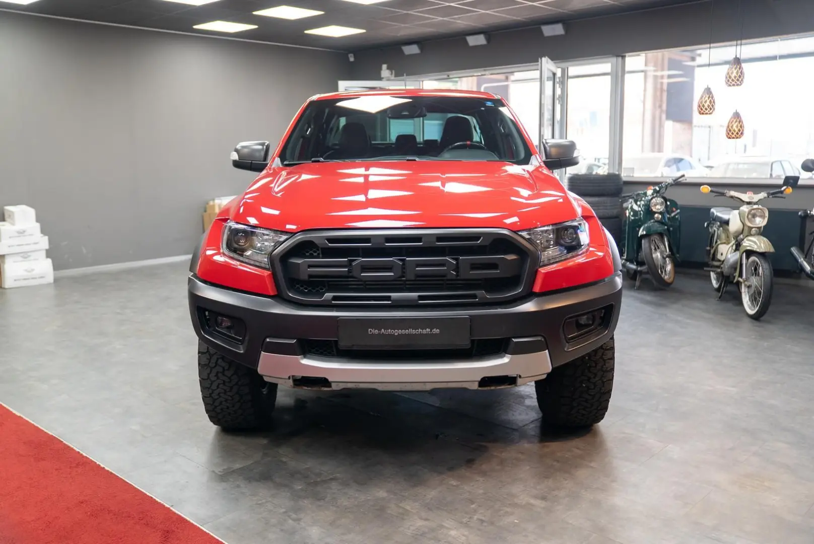 Ranger Panther Raptor DC 4x4 2.0TDCi*LED*NAVI*AH