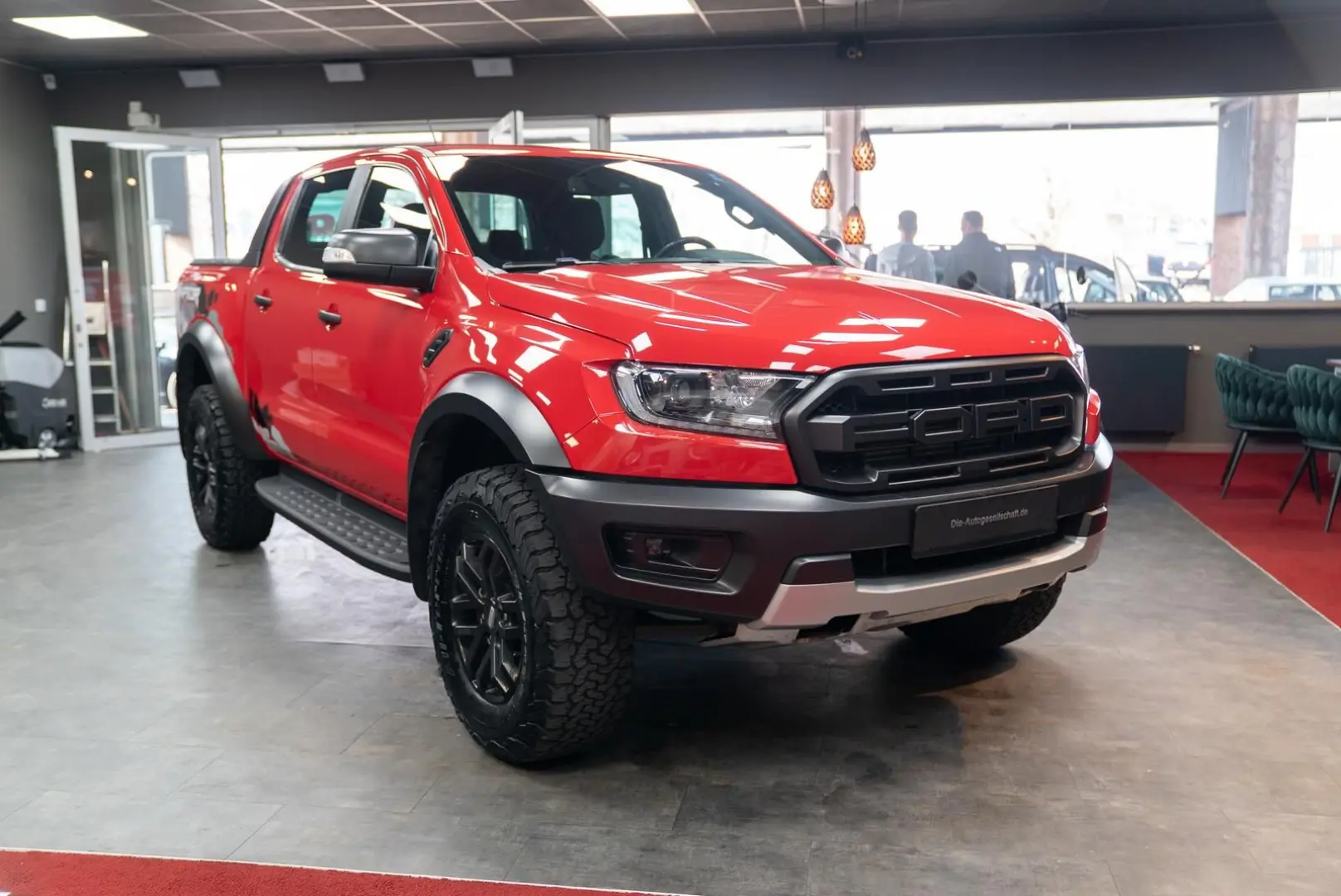 Ranger Panther Raptor DC 4x4 2.0TDCi*LED*NAVI*AH