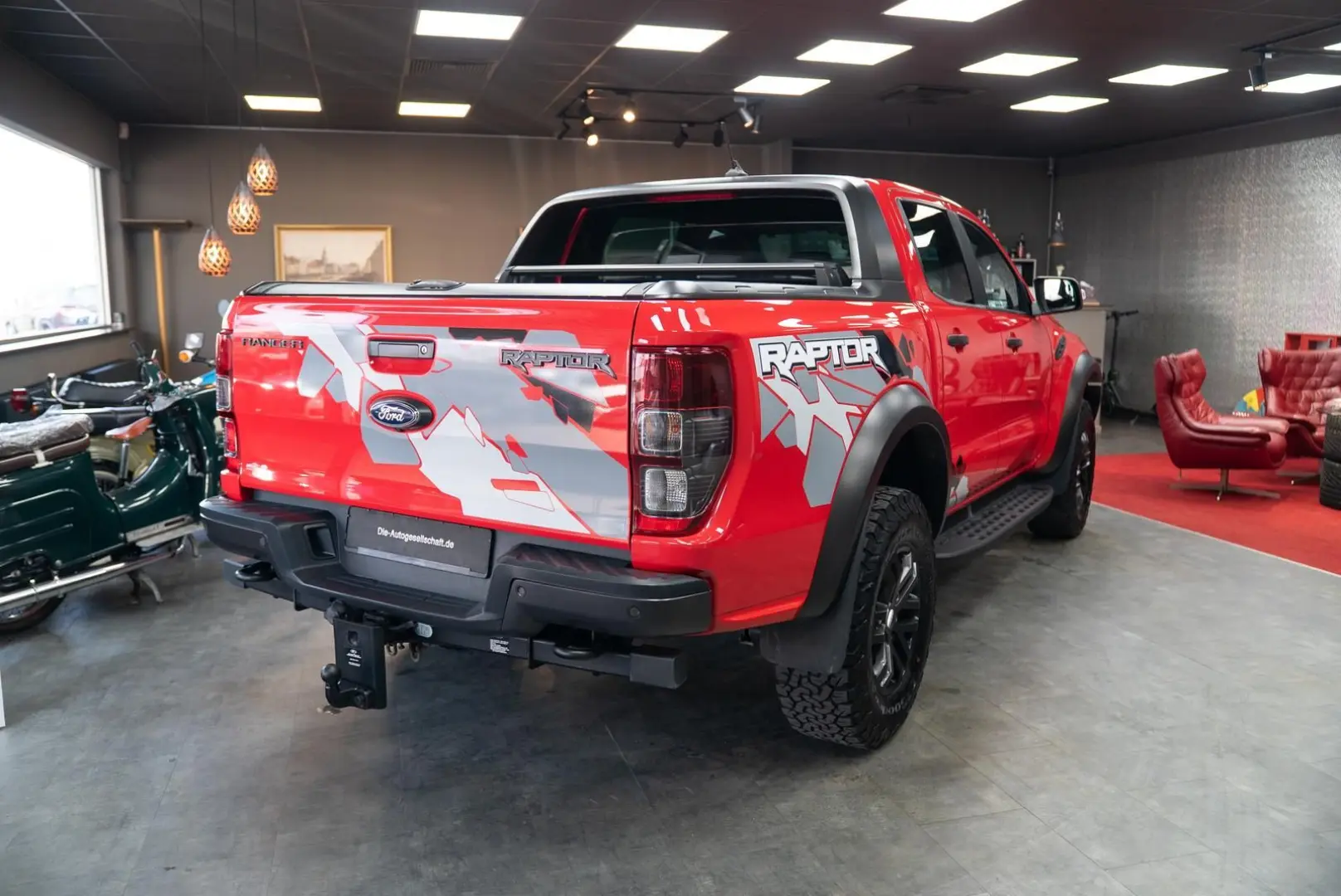 Ranger Panther Raptor DC 4x4 2.0TDCi*LED*NAVI*AH