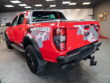 Ranger Panther Raptor DC 4x4 2.0TDCi*LED*NAVI*AH