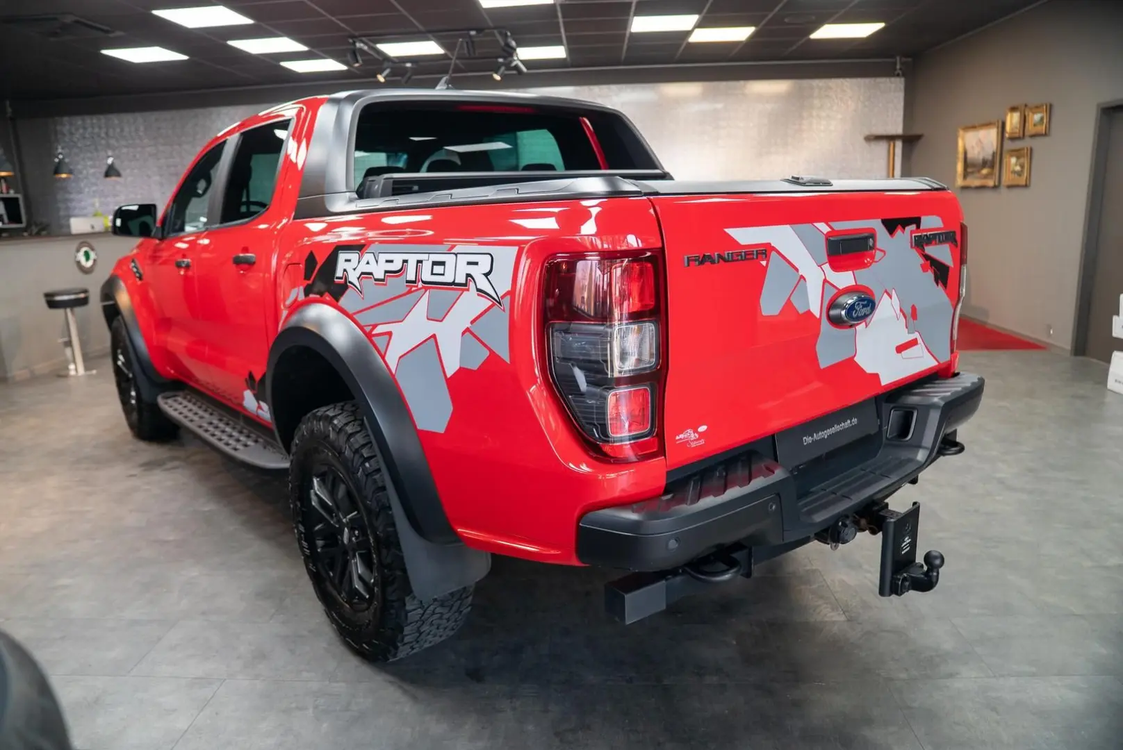 Ranger Panther Raptor DC 4x4 2.0TDCi*LED*NAVI*AH