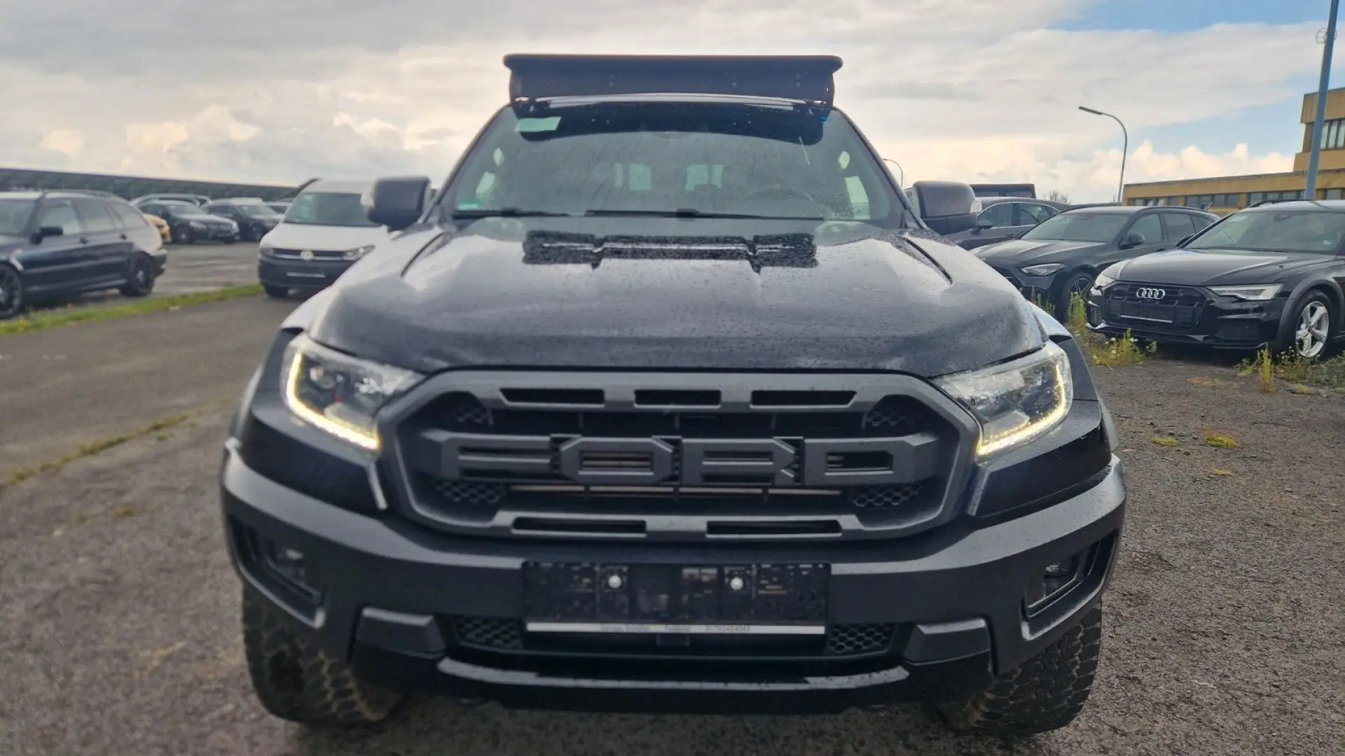 Ford Raptor Doppelkabine 4x4 Navi Kamera Hardtop