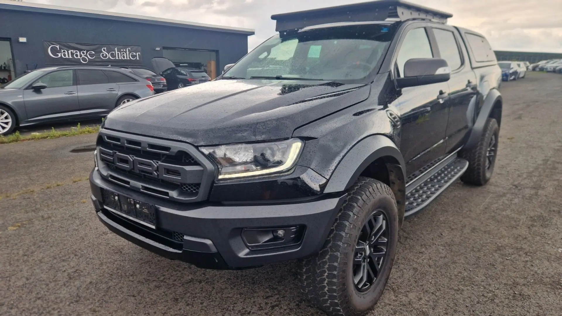 Ford Raptor Doppelkabine 4x4 Navi Kamera Hardtop