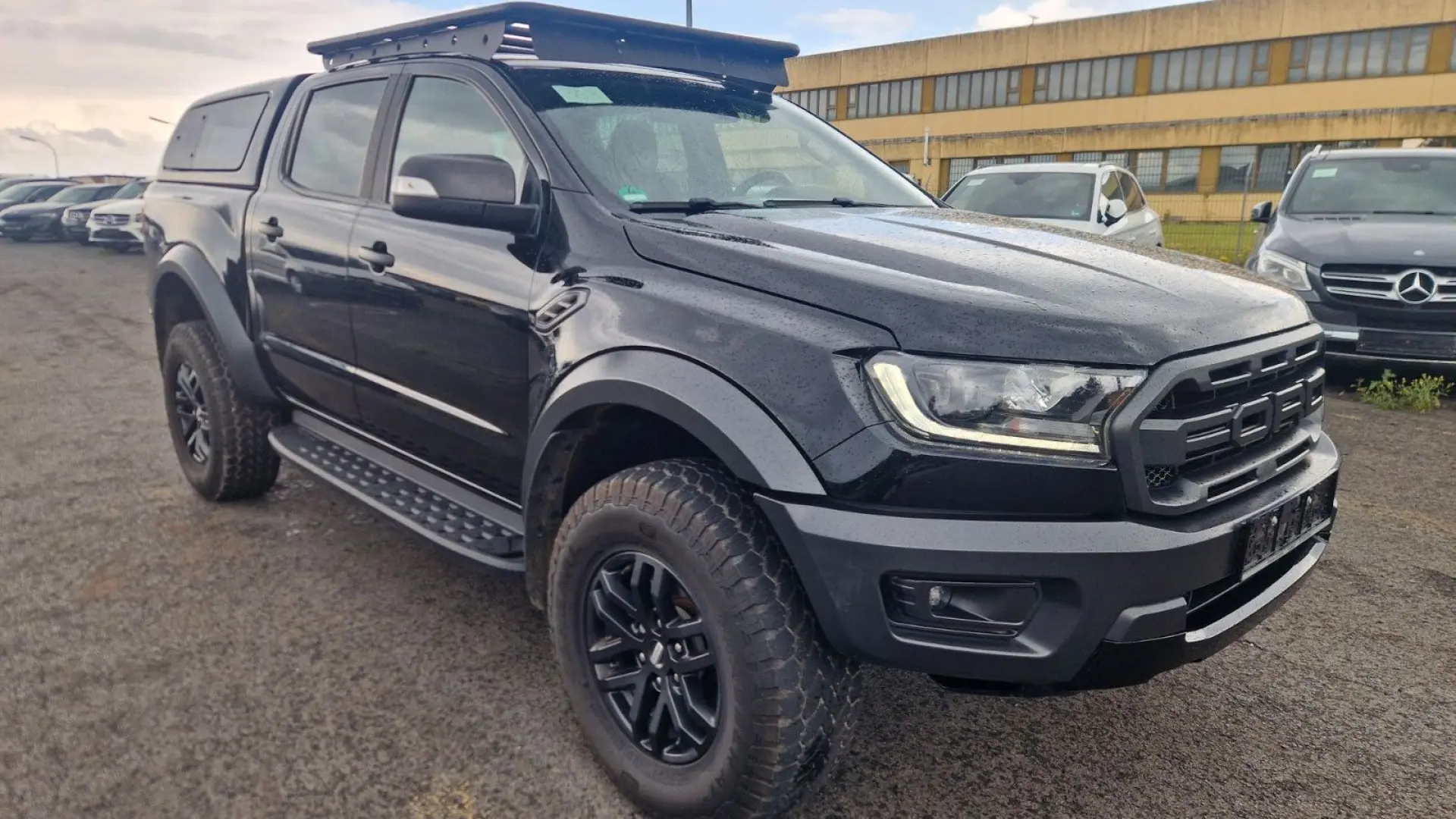 Ford Raptor Doppelkabine 4x4 Navi Kamera Hardtop
