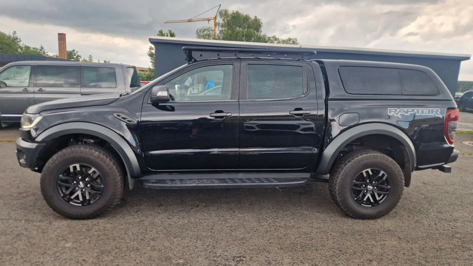 Ford Raptor Doppelkabine 4x4 Navi Kamera Hardtop