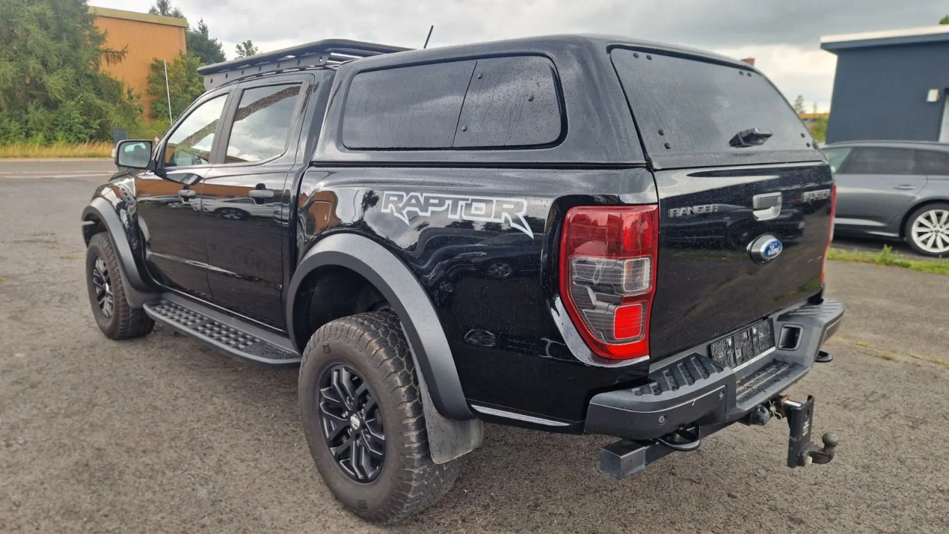 Ford Raptor Doppelkabine 4x4 Navi Kamera Hardtop