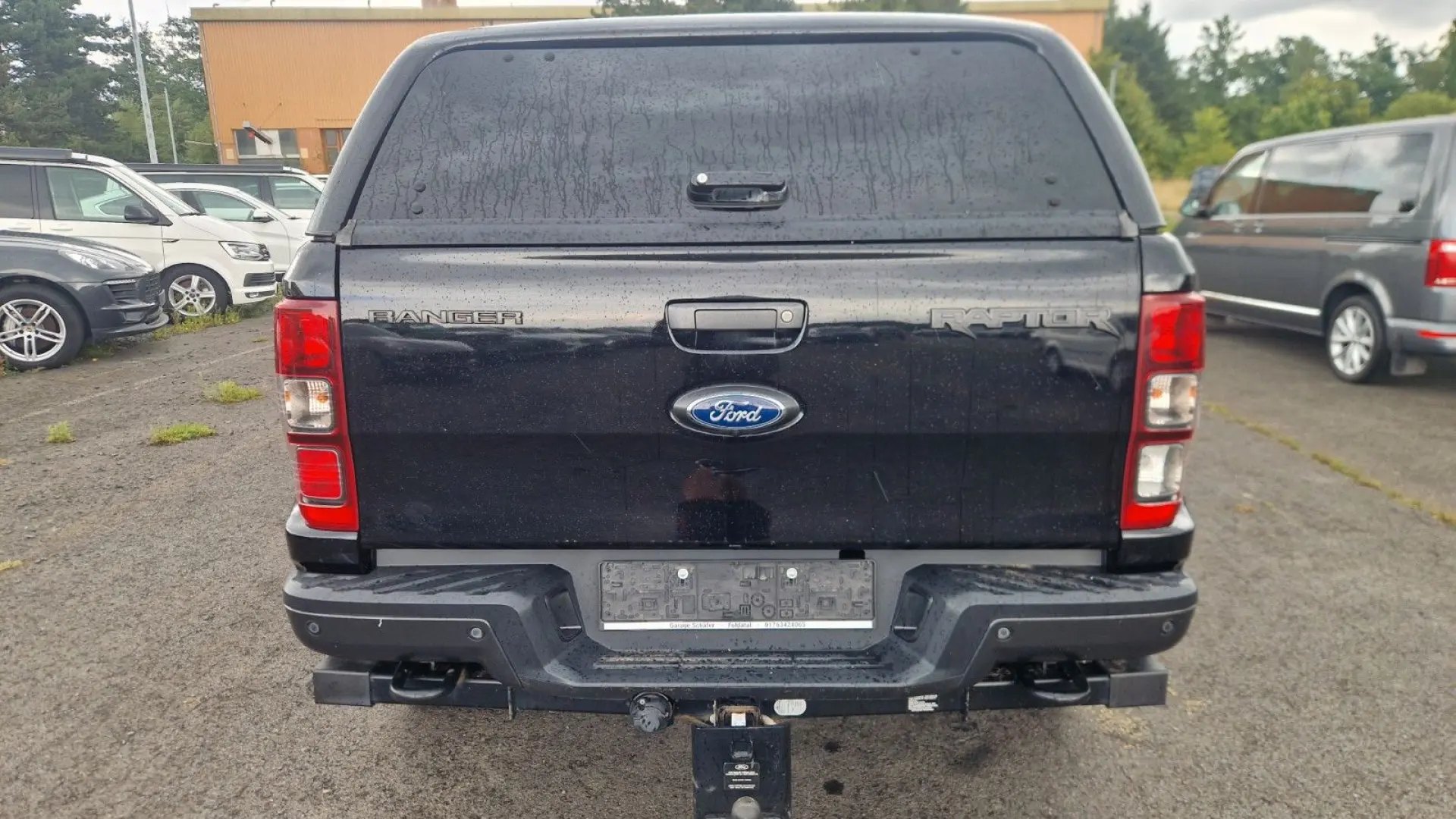 Ford Raptor Doppelkabine 4x4 Navi Kamera Hardtop