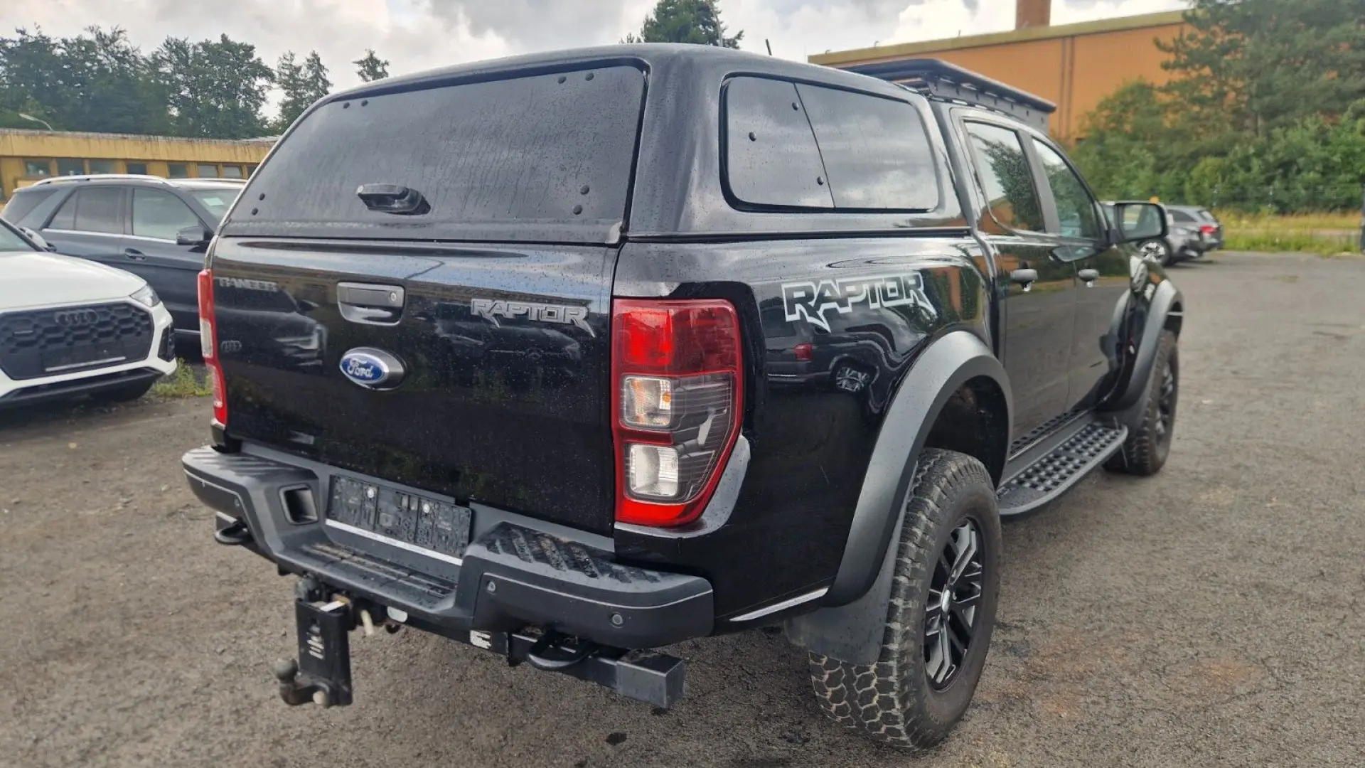 Ford Raptor Doppelkabine 4x4 Navi Kamera Hardtop