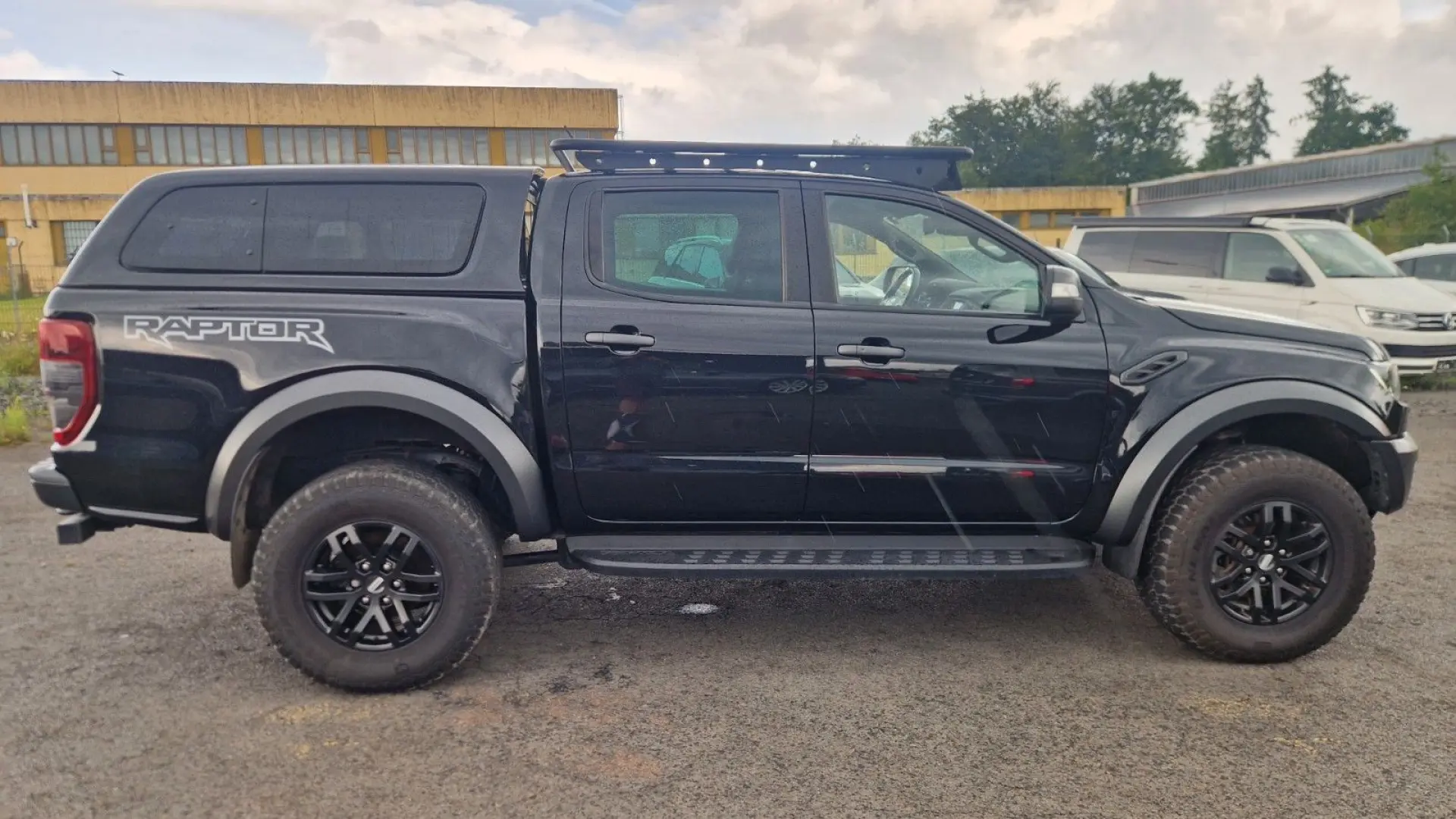 Ford Raptor Doppelkabine 4x4 Navi Kamera Hardtop