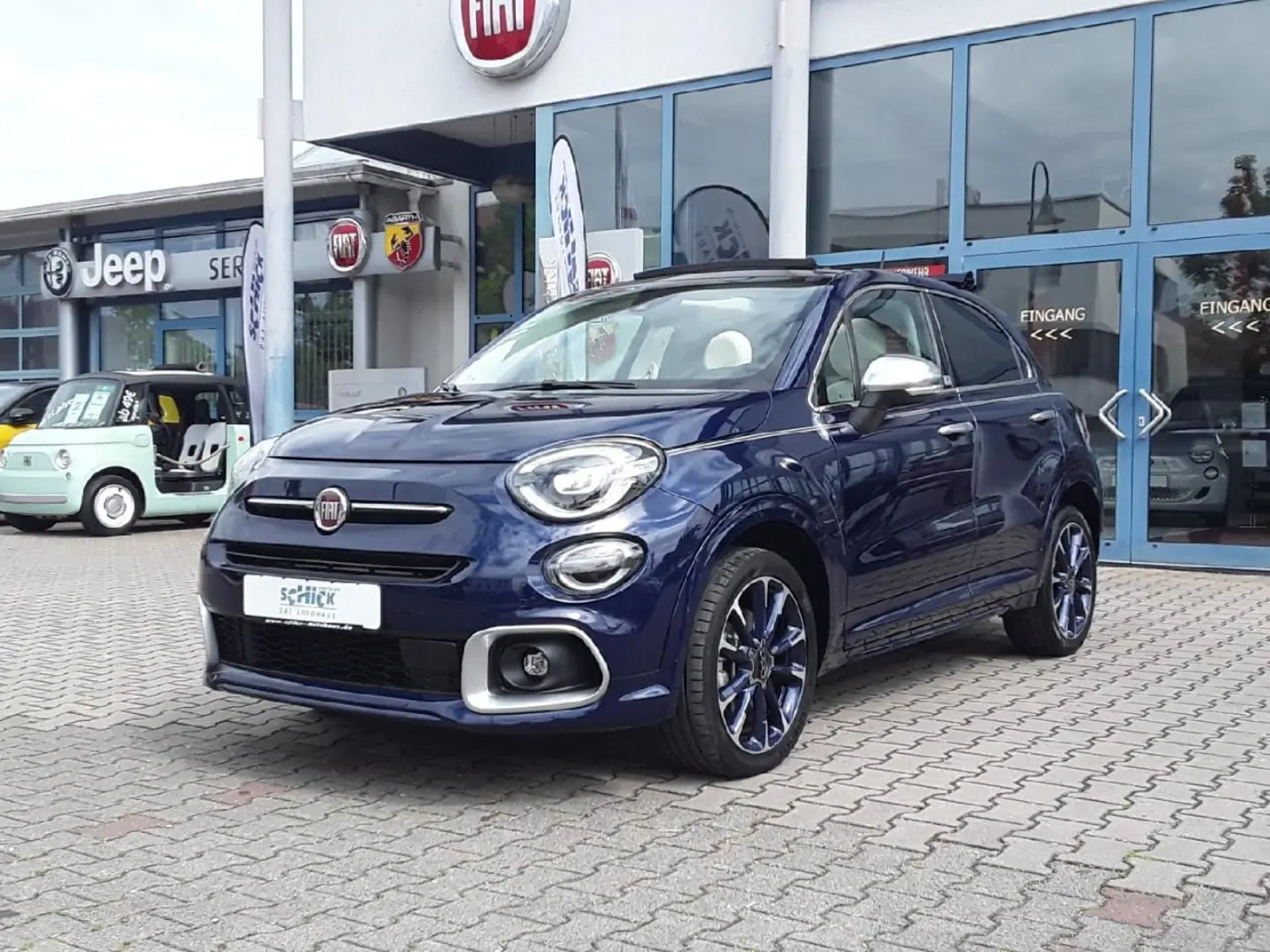 500X 1.3 GSE DCT Yacht Club Capri 150PS