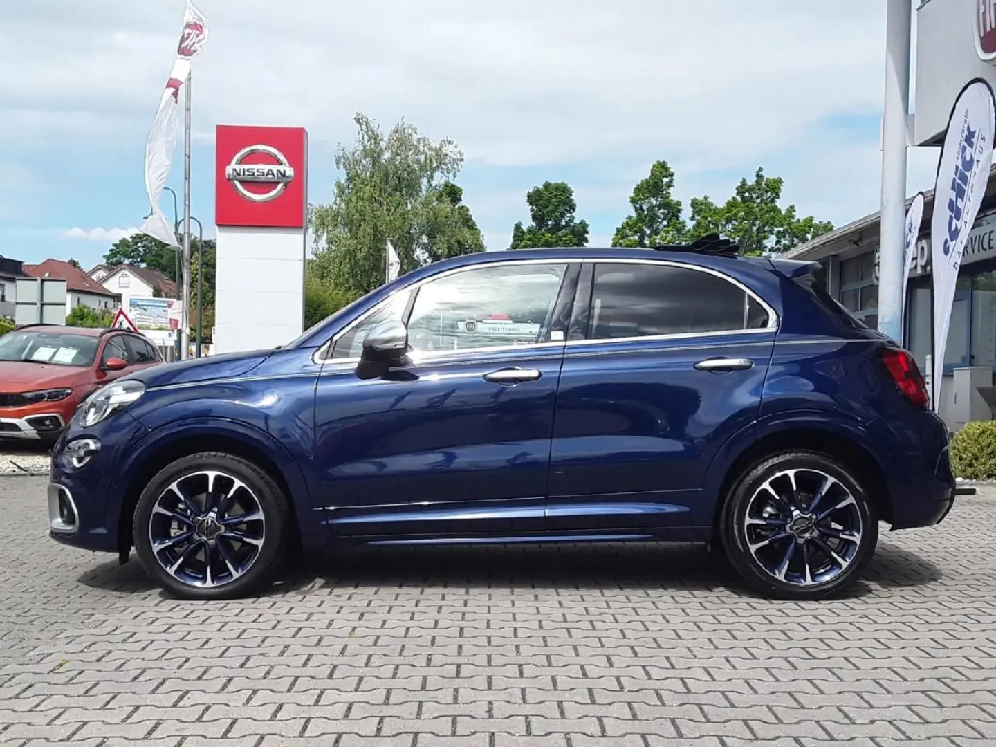 500X 1.3 GSE DCT Yacht Club Capri 150PS